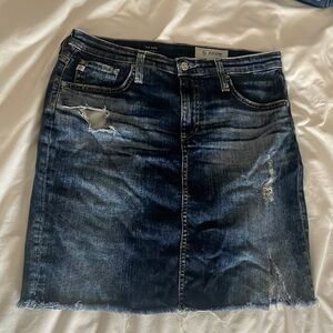 AG Adriano Goldschmied Denim Skirt